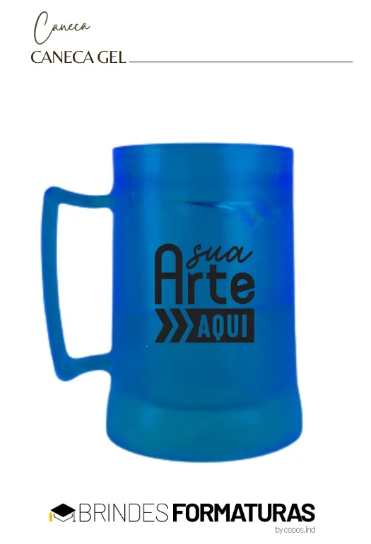 Caneca de Gel Personalizada
