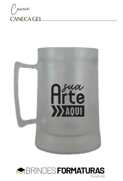 Caneca de Gel Personalizada