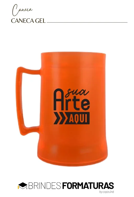 Caneca de Gel Personalizada