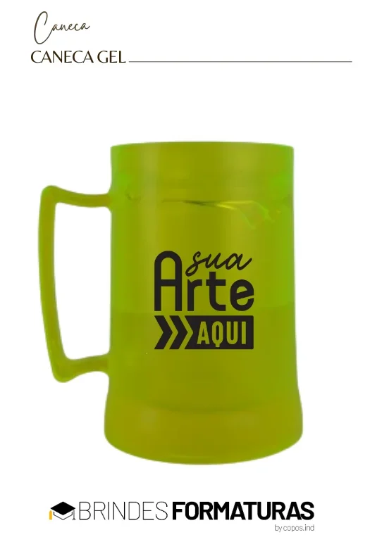 Caneca de Gel Personalizada
